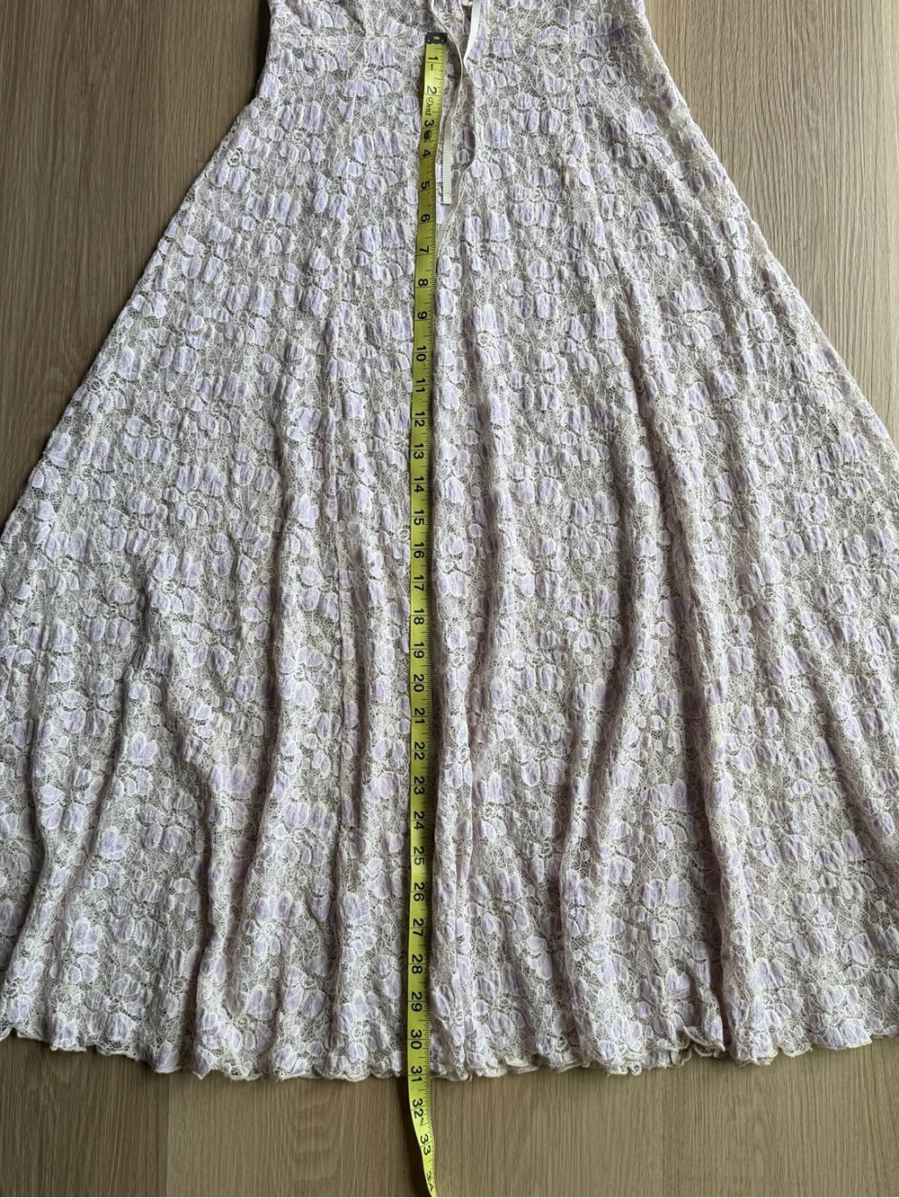 Urban outfitters Iris Lace Floral Midi Dress Size XS - Picture 7 of 7